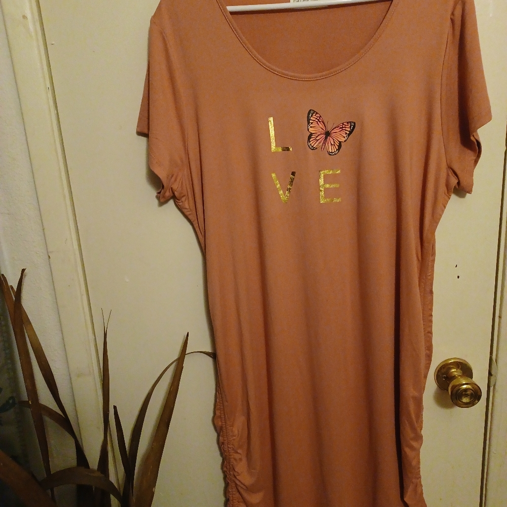PLUS SIZE dress